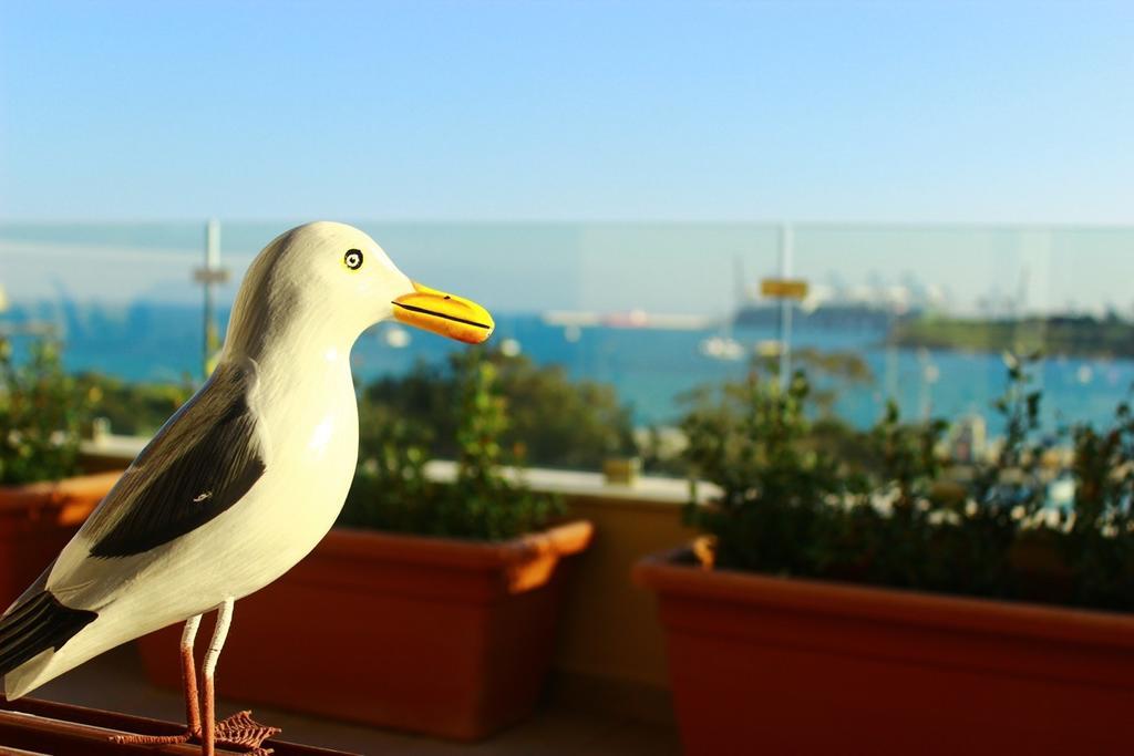 Seagull Penthouse Marsaxlokk Apartment Стая снимка