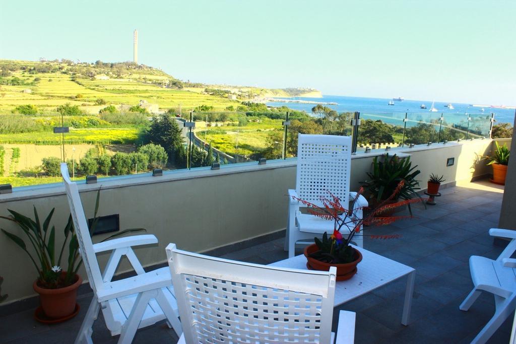 Seagull Penthouse Marsaxlokk Apartment Екстериор снимка