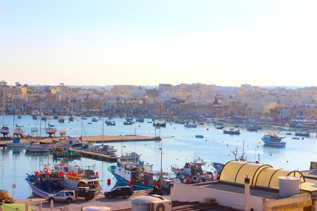 Seagull Penthouse Marsaxlokk Apartment Стая снимка