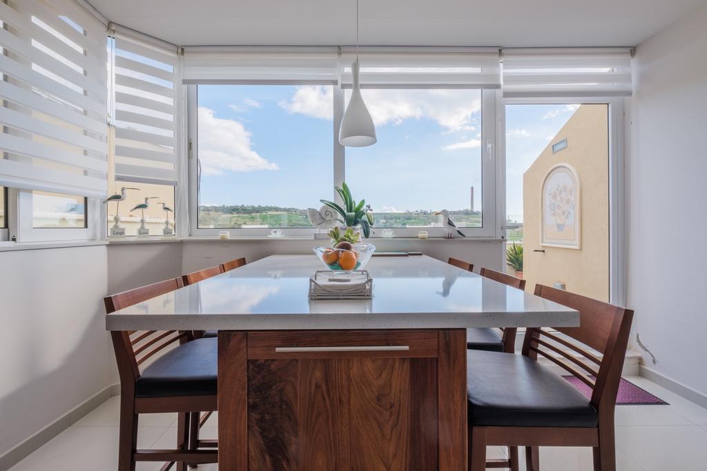 Seagull Penthouse Marsaxlokk Apartment Екстериор снимка